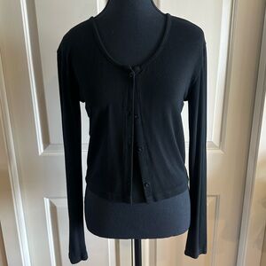 90s Inspired Button Up Cardigan